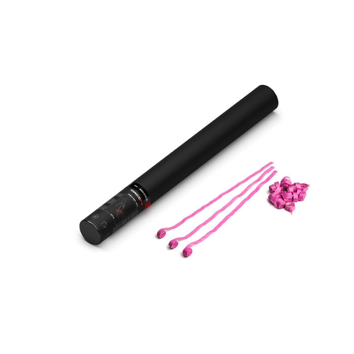 MagicFX - Handheld Cannon 50 cm - Streamers - Pink